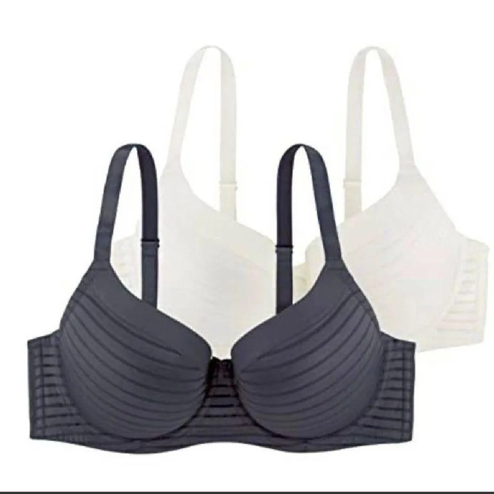 DORINA Carmen 2 Pack Light Padded Bras Size 32G